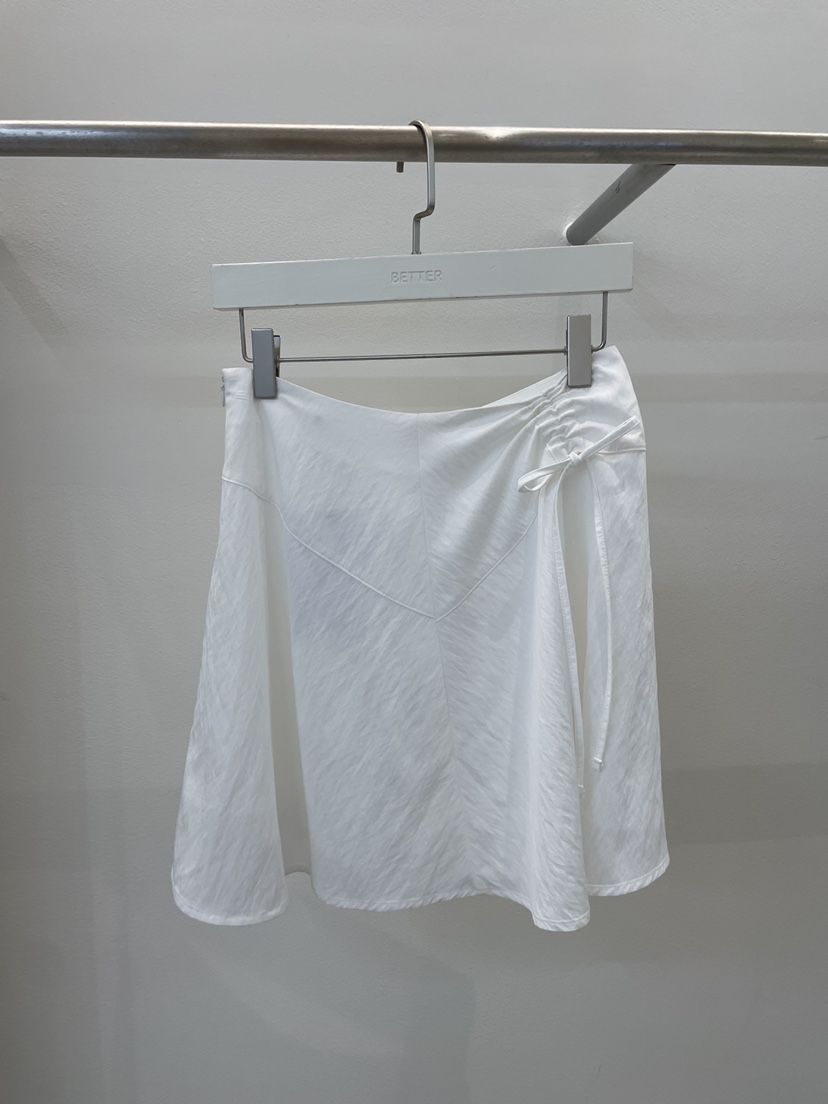 BETTER韓國㊣直郵東大門代購女裝新品25春夏推薦時尚人氣短裙BETTER短裙