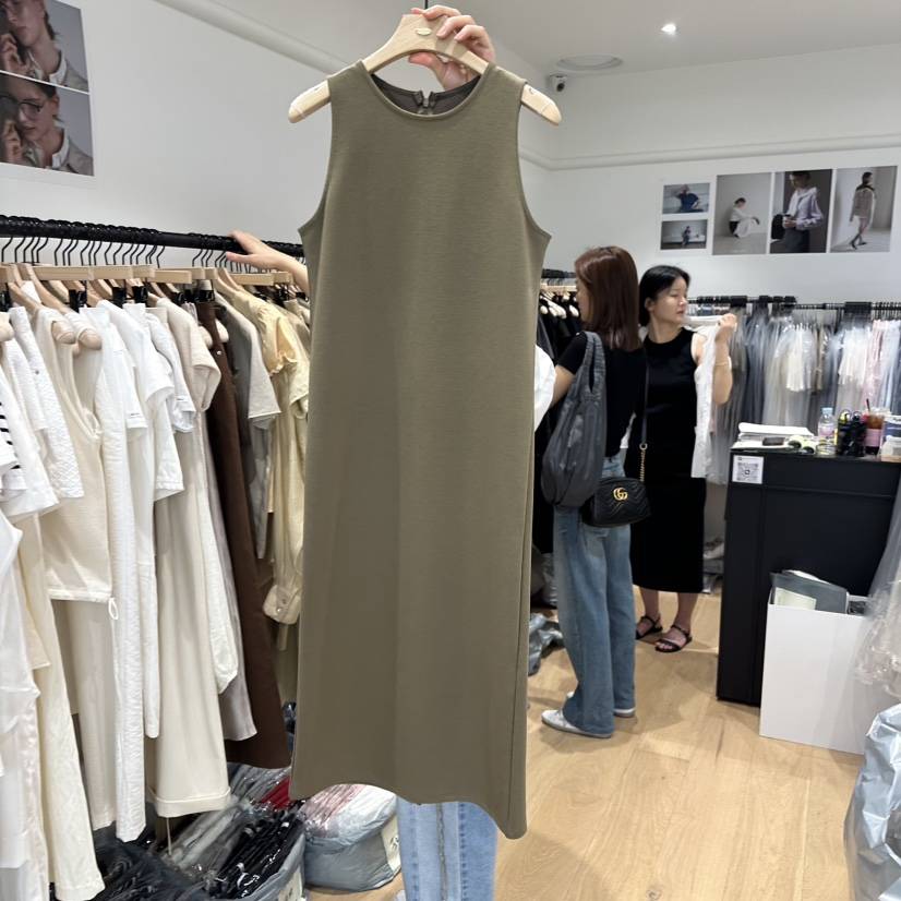 aube nunt韓國直郵㊣東大門實拍女裝新品推薦25春夏連衣裙aube nunt連衣裙