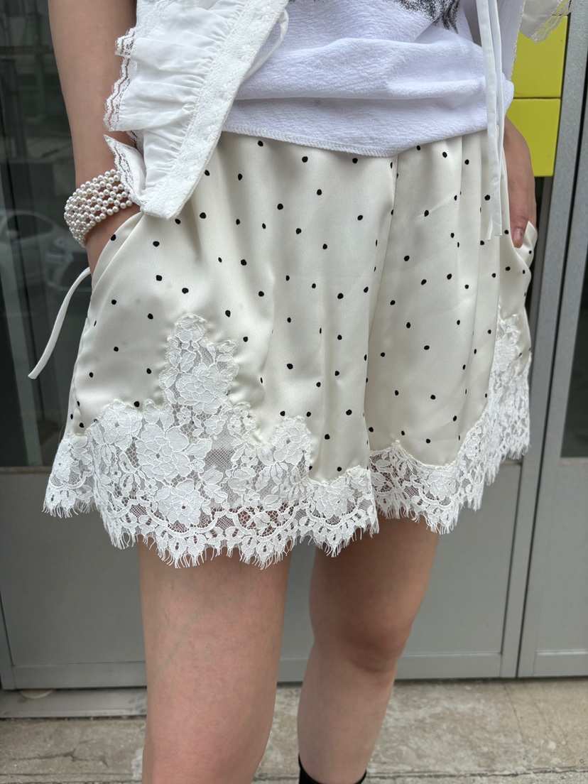 FRANC—L韓國直郵㊣東大門實拍女裝新品人氣時尚25春夏短褲FRANC短褲