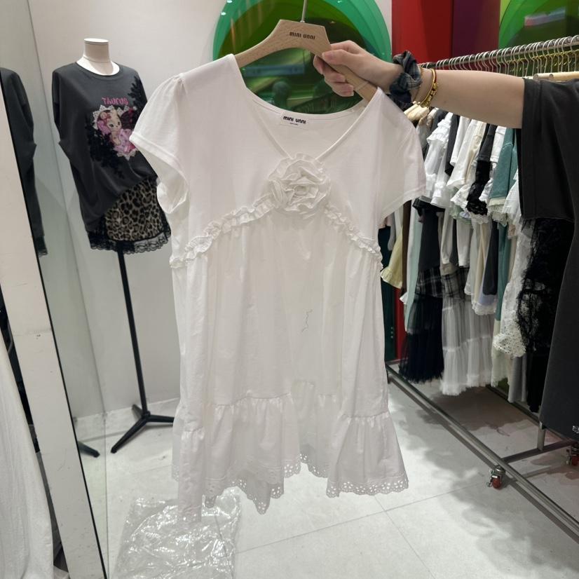 MINI UNNI韓國直郵㊣女裝新款人氣25春夏推薦休閑時尚連衣裙MINI UNNI連衣裙