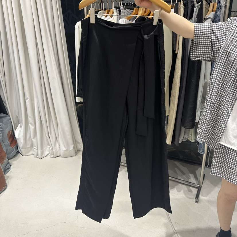 TREND SELLER/G韓國直郵㊣女裝新品推薦熱賣時尚25春夏休閑褲G/TREND SELLER休閑褲