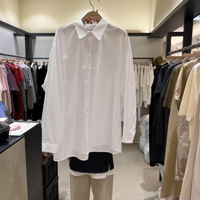 SELF SERVICE韓國直郵㊣東大門實拍女裝新品熱賣襯衫蕾絲衫SELF SERVICE襯衫/蕾絲衫