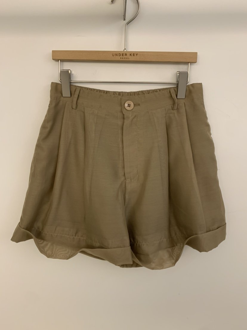 UNDER KEY直郵韓國代購㊣女裝新品休閑推薦25春夏熱賣短褲UNDER KEY短褲