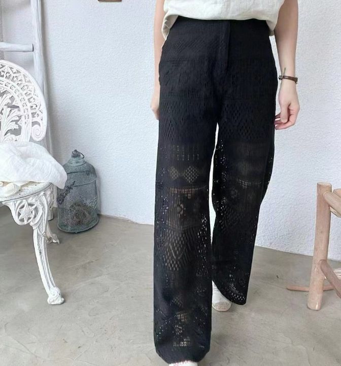 LAGRASS直郵韓國代購㊣女裝新品人氣休閑推薦熱賣休閑褲羊毛LAGRASS休閑褲