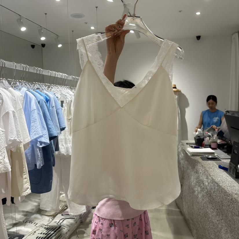 NEROLI 36韓國直郵㊣東大門實拍女裝新款熱賣吊帶背心蕾絲NEROLI 36吊帶/背心