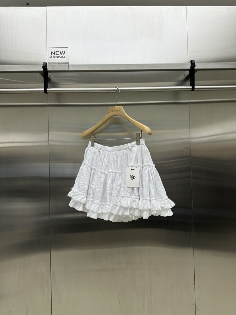 MYDRESS韓國直郵㊣東大門實拍女裝新款25春夏時尚休閑人氣短裙MYDRESS短裙