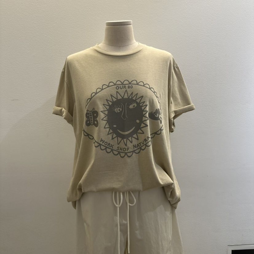 EFFERVESCENT韓國㊣直郵東大門代購女裝新款推薦時尚25春夏T恤evc/effervescentT恤