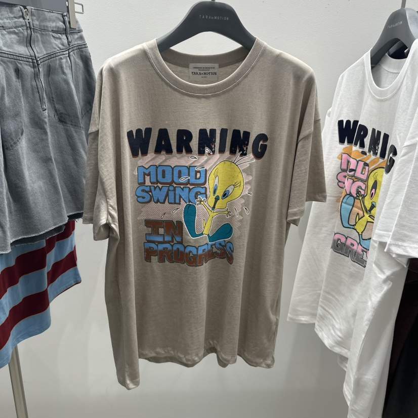 TARABY MOTION直郵韓國代購㊣女裝新品推薦熱賣25春夏人氣T恤TARABY MOTIONT恤