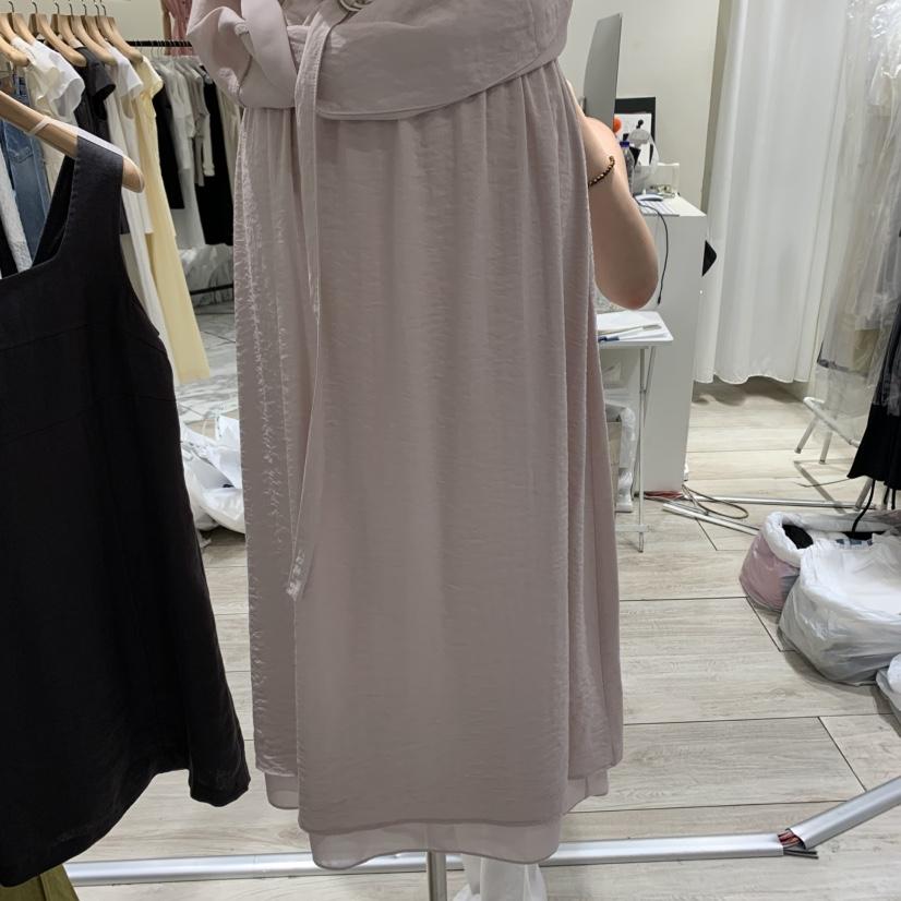 ADELINE韓國直郵㊣東大門實拍女裝新品25春夏時尚半身裙中短裙ADELINE半身裙/中短裙