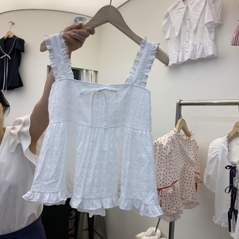 BEEN-A直郵韓國代購㊣女裝新款25春夏休閑人氣熱賣吊帶背心BEEN-A吊帶/背心