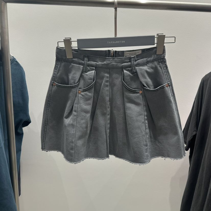 TARABY MOTION韓國㊣直郵東大門代購女裝新品25春夏推薦短裙TARABY MOTION短裙