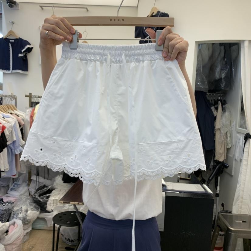BEEN-A韓國㊣直郵東大門代購女裝新款25春夏人氣時尚推薦短褲BEEN-A短褲