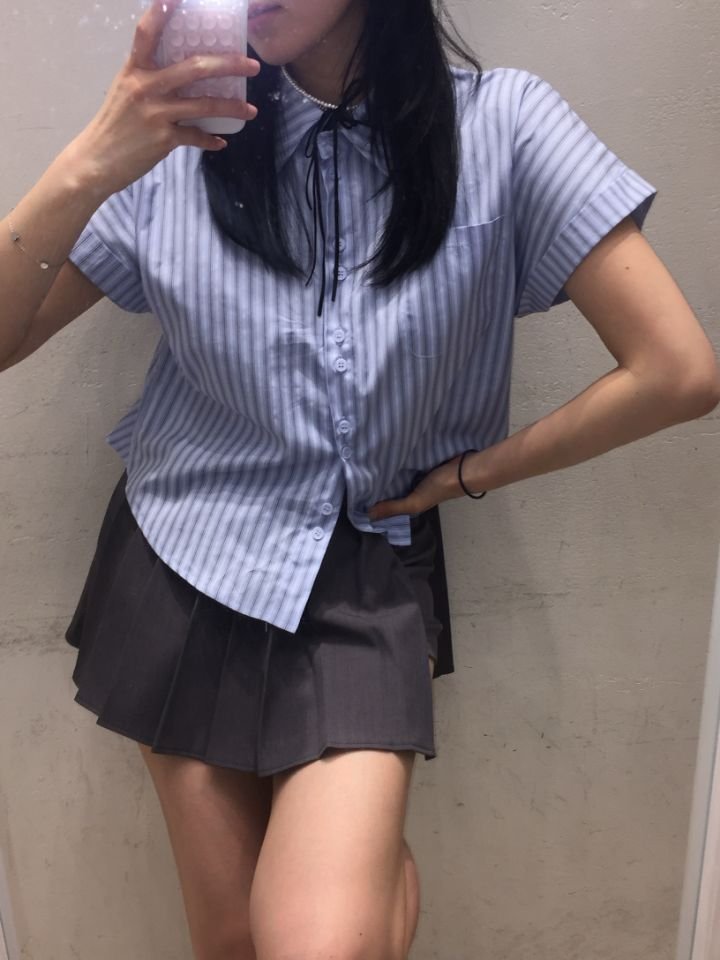 mars韓國㊣直郵東大門代購女裝新品推薦時尚熱賣襯衫蕾絲衫mars襯衫/蕾絲衫