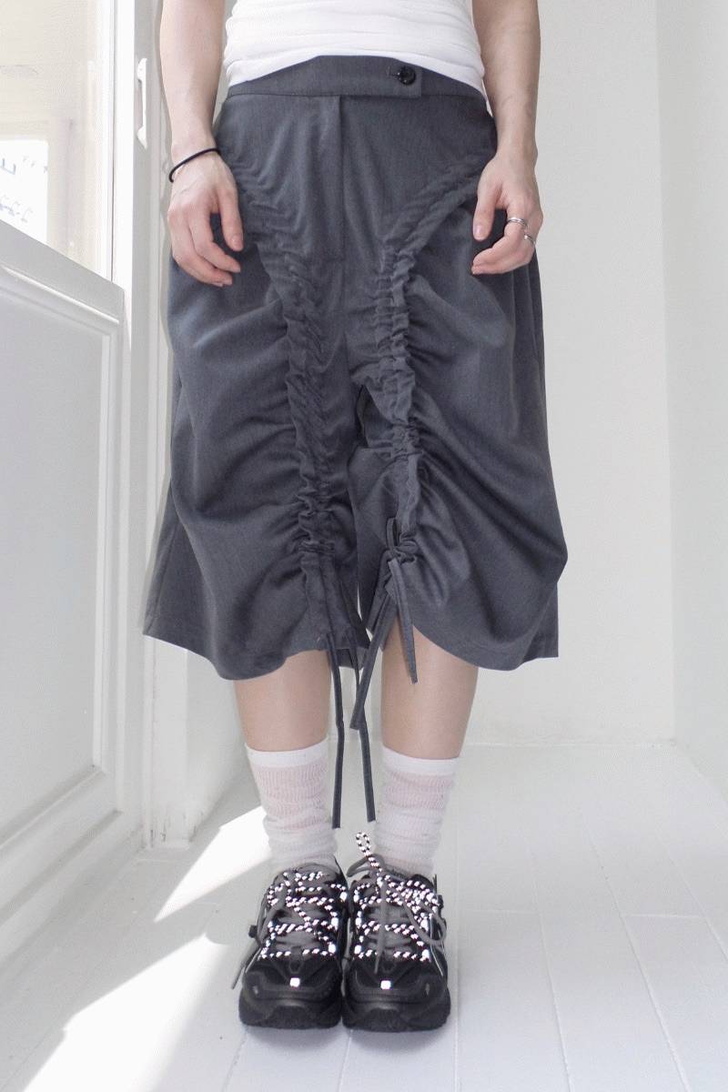 I I韓國㊣直郵東大門代購女裝新品時尚人氣熱賣休閑25春夏短褲ITSSONG短褲