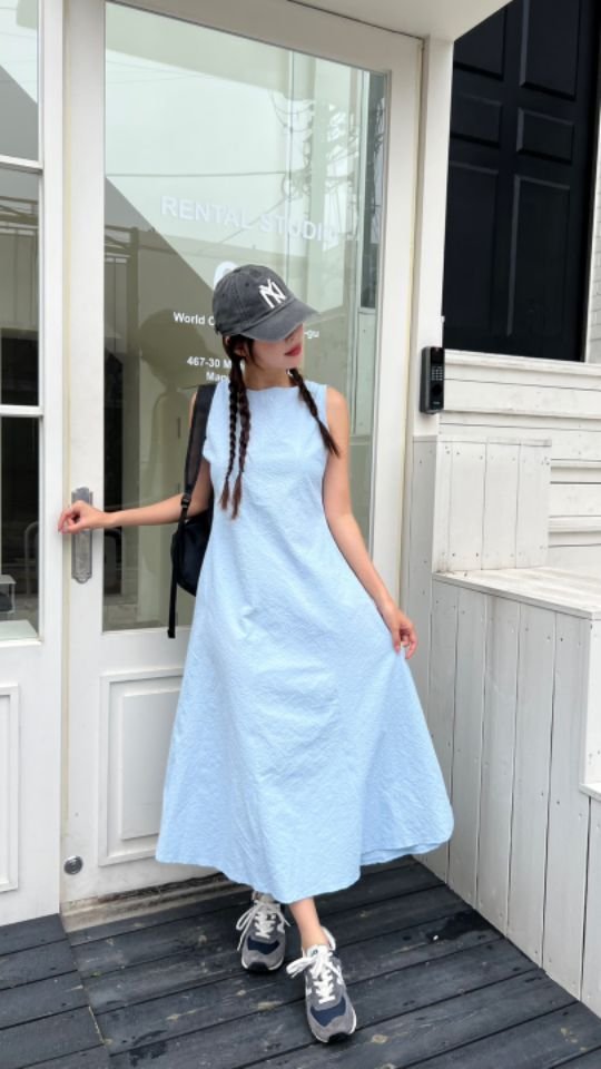 HEY/TO SEWING韓國直郵㊣東大門實拍女裝新品熱賣人氣連衣裙BY HEY/TO SEWING連衣裙