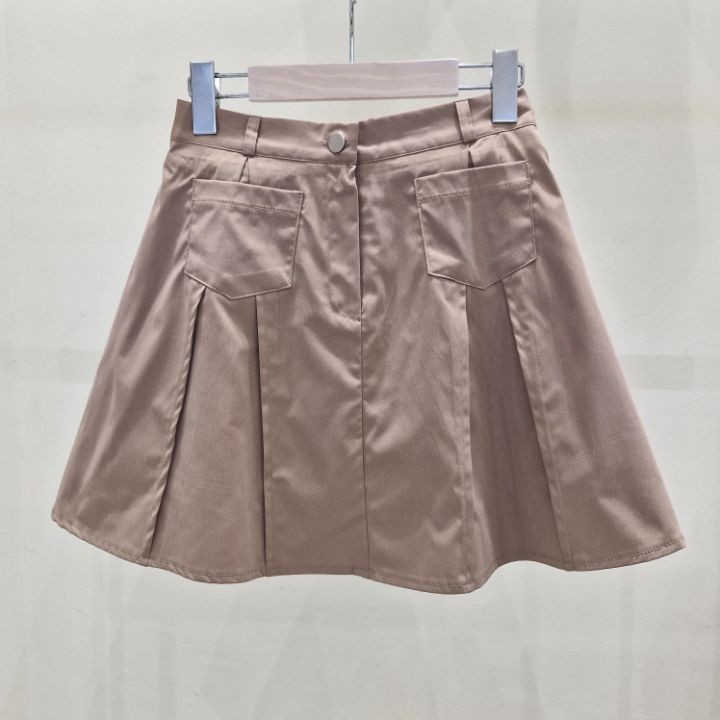 IF U-이퓨-T直郵韓國代購㊣女裝新品25春夏熱賣休閑短裙IF U短裙