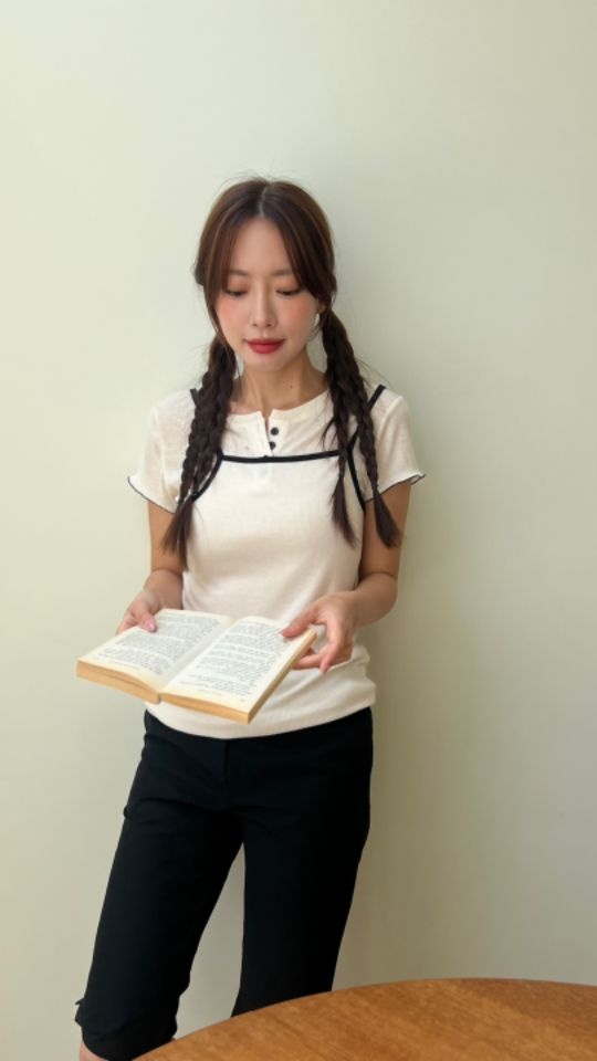 HEY/TO SEWING韓國直郵㊣女裝新款25春夏休閑熱賣時尚套裝BY HEY/TO SEWING套裝