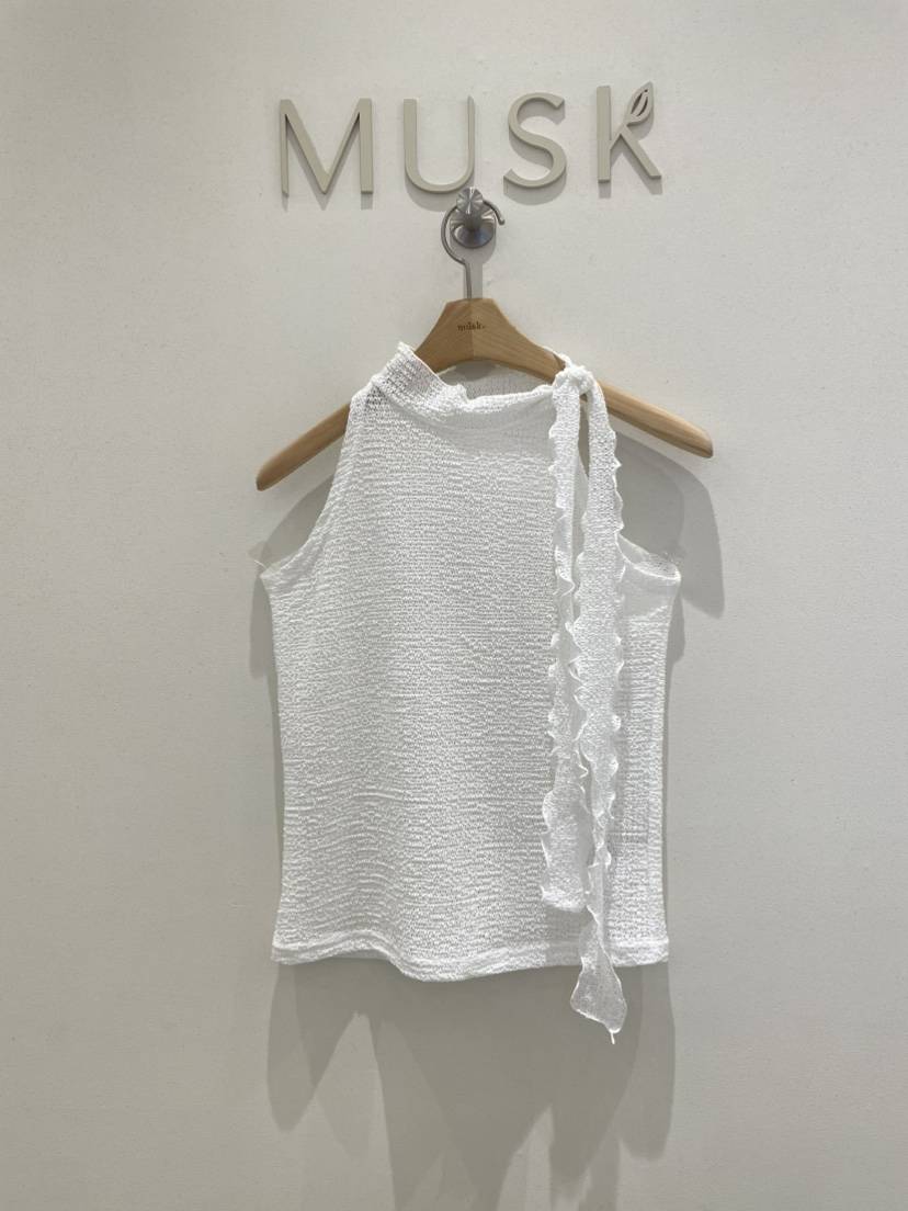 MUSK韓國㊣直郵東大門代購女裝新款25春夏推薦熱賣吊帶背心MUSK吊帶/背心