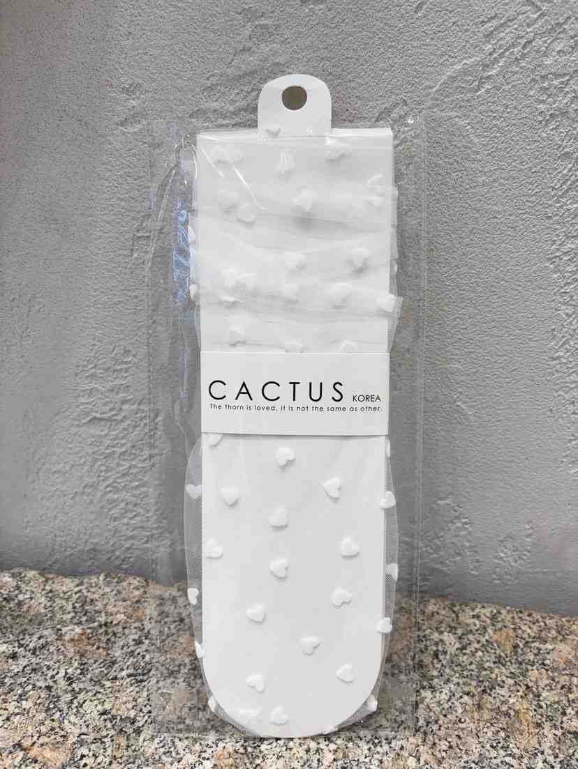 CACTUS-Q直郵韓國代購㊣女裝新品休閑時尚推薦熱賣襪子蕾絲CACTUS十雙起/可混搭襪子