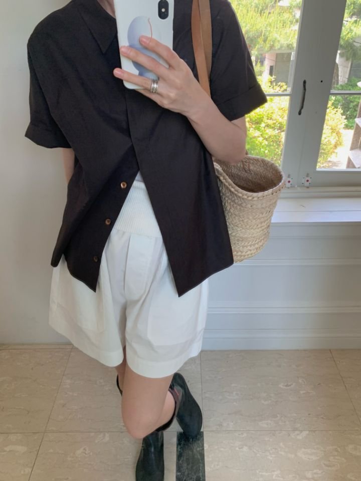 MARE韓國㊣直郵東大門代購女裝新款推薦時尚休閑襯衫蕾絲衫MARE襯衫/蕾絲衫