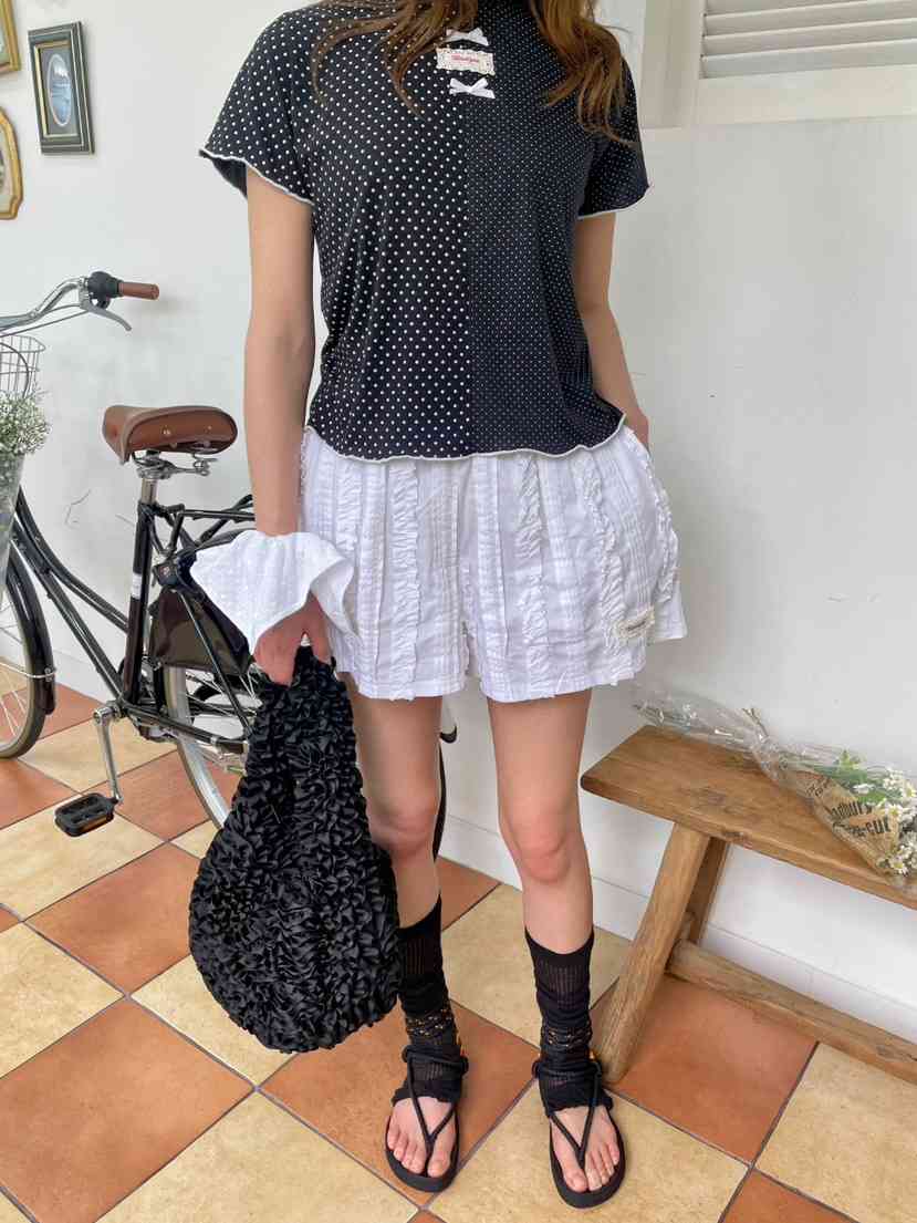 BOUTIQUE-L直郵韓國代購㊣女裝新品推薦時尚人氣休閑25春夏短褲BOUTIQUE-L短褲