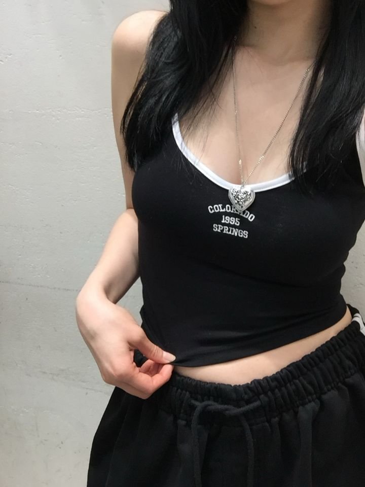 mars韓國直郵㊣女裝新款人氣熱賣25春夏推薦休閑時尚吊帶背心mars吊帶/背心