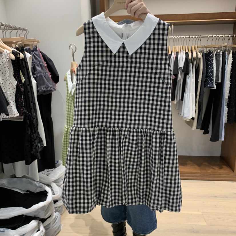 THE CAMEL直郵韓國代購㊣女裝新品休閑連衣裙the came_l 家連衣裙