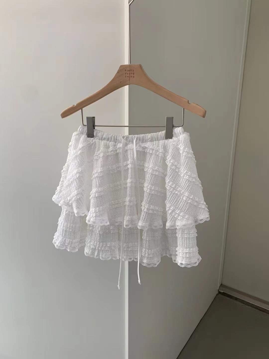 PYT-ot東大門實拍女士新品真品熱賣時尚休閑推薦職業人氣短裙pretty young thing短裙
