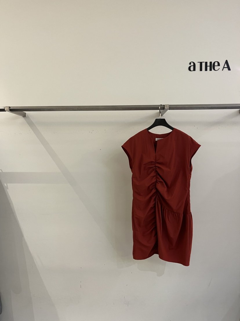 ATHEA東大門實拍女士新款25春夏熱賣休閑真品推薦職業連衣裙ATHEA連衣裙