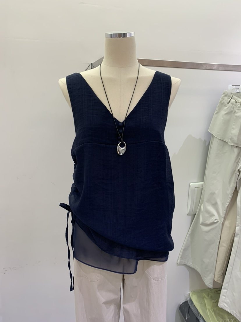 ESCHER東大門直郵女裝新品休閑25春夏時尚推薦熱賣吊帶背心ESCHER吊帶/背心