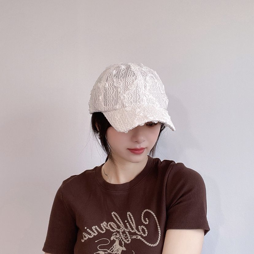 LOVELY HAT東大門直郵女士新品人氣真品休閑推薦時尚25春夏帽子LOVELY HAT帽子