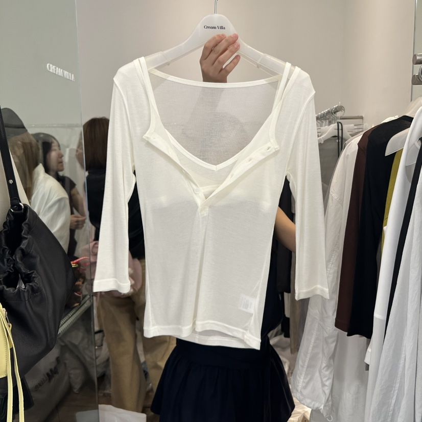 CREAM VILLA韓國直郵㊣女裝新款推薦套裝套裝CREAMVILLA套裝