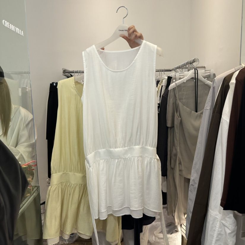 CREAM VILLA韓國直郵㊣女裝新品熱賣連衣裙CREAMVILLA連衣裙
