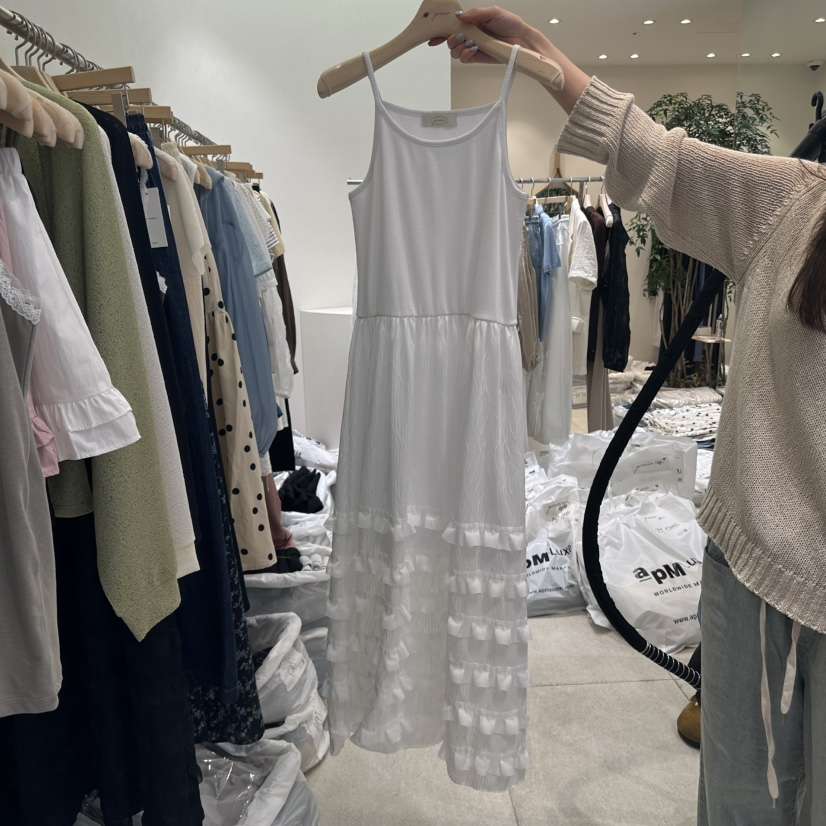 GRACIA東大門實拍女士新品人氣25春夏休閑真品熱賣時尚連衣裙GRACIA連衣裙