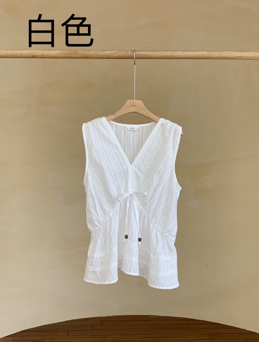 DDAY韓國㊣直郵東大門代購女裝新品人氣熱賣25春夏襯衫蕾絲衫DDAY襯衫/蕾絲衫