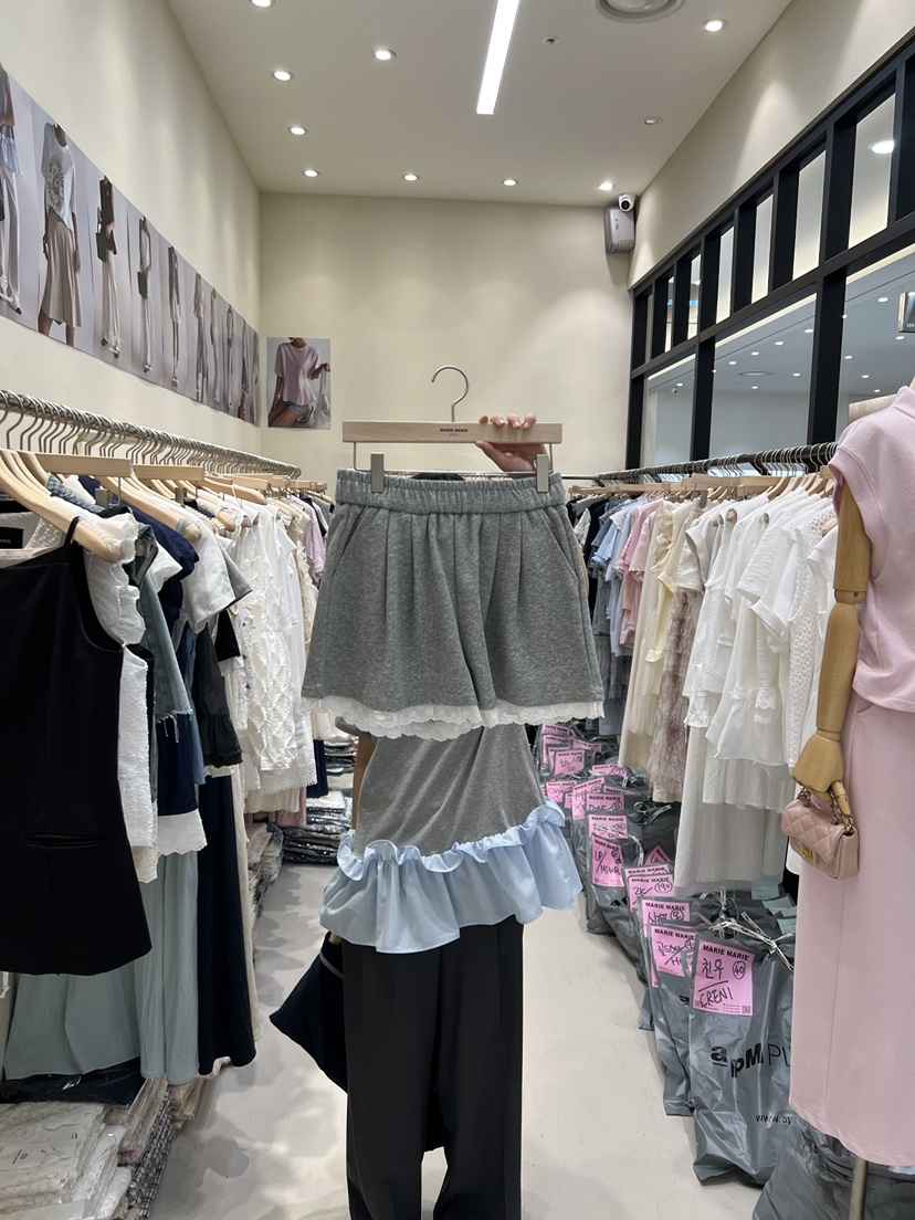 MARIE MARIE直郵韓國代購㊣女裝新款人氣時尚熱賣25春夏短褲MARIE MARIE短褲