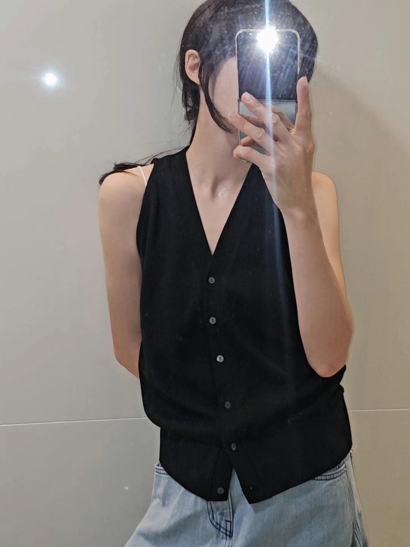 GENTLE B韓國直郵㊣東大門實拍女裝新品熱賣25春夏吊帶背心GENTLE B吊帶/背心