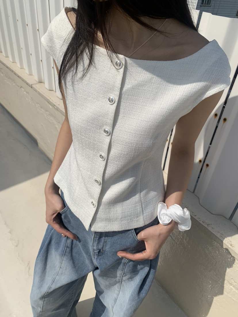 BADCALM韓國直郵㊣東大門實拍女裝新品25春夏休閑人氣時尚夾克BADCALM夾克