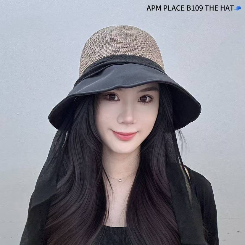 THE HAT-P直郵韓國代購㊣女裝新款時尚推薦熱賣25春夏帽子THE HAT帽子