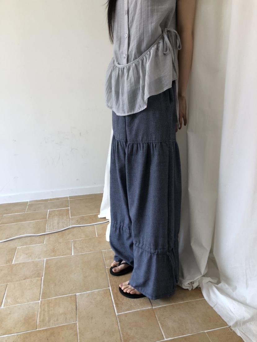 FLASH韓國直郵㊣東大門實拍女裝新款25春夏推薦時尚人氣休閑褲FLASH休閑褲