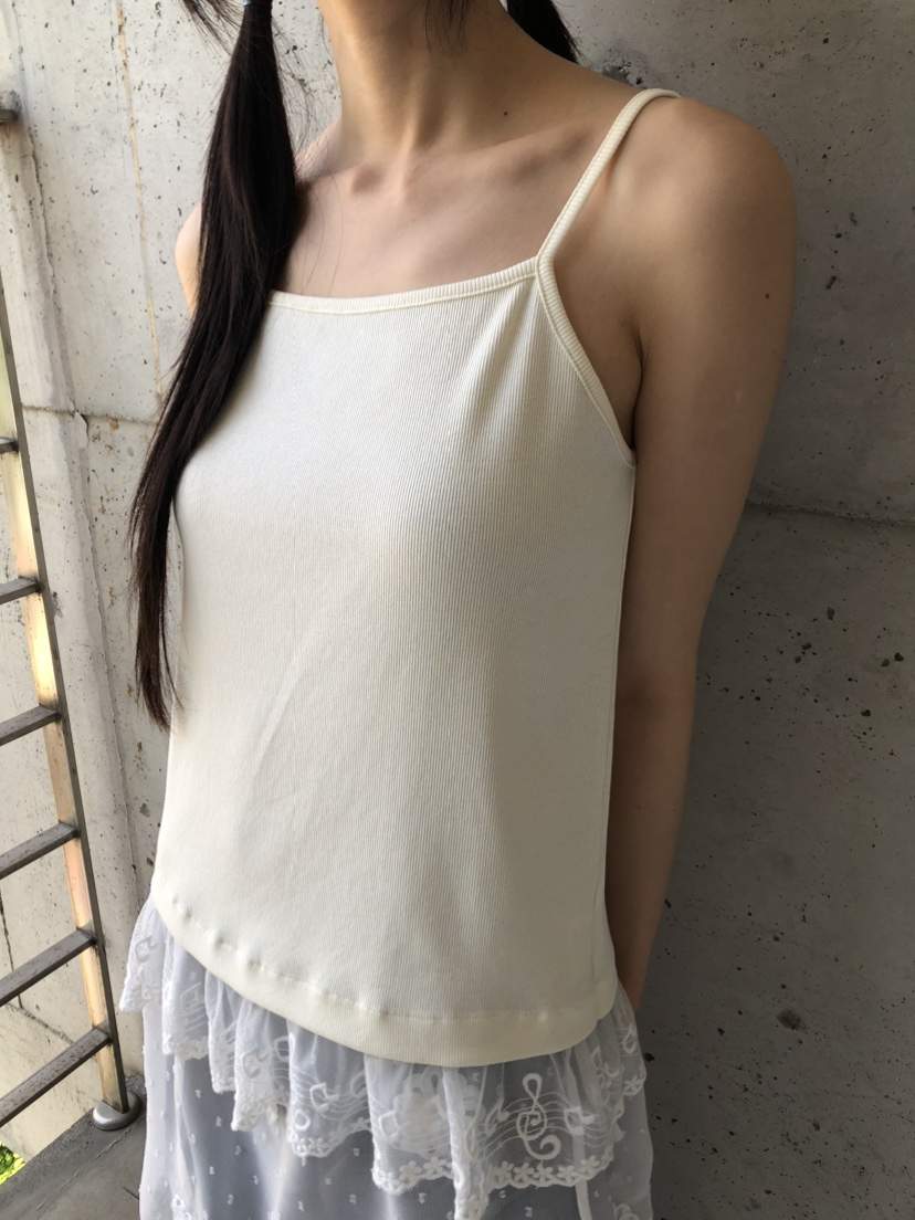 FLASH韓國㊣直郵東大門代購女裝新品人氣25春夏熱賣吊帶背心FLASH吊帶/背心