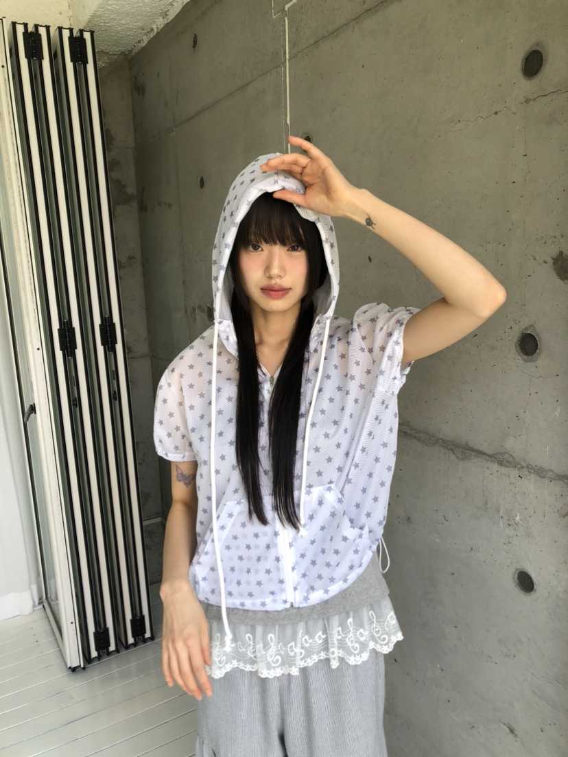 FLASH韓國直郵㊣女裝新款熱賣休閑推薦25春夏人氣時尚夾克FLASH夾克