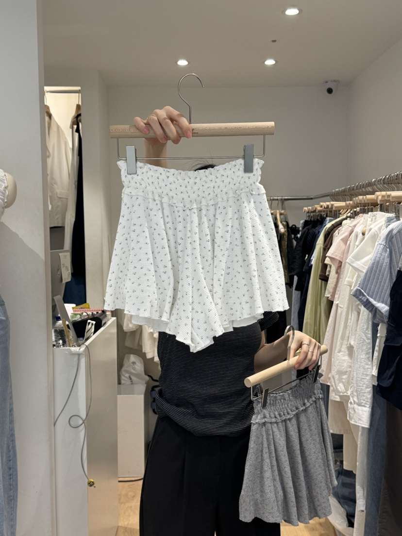 TAF韓國直郵㊣女裝新品熱賣25春夏休閑時尚人氣推薦短褲TAF短褲