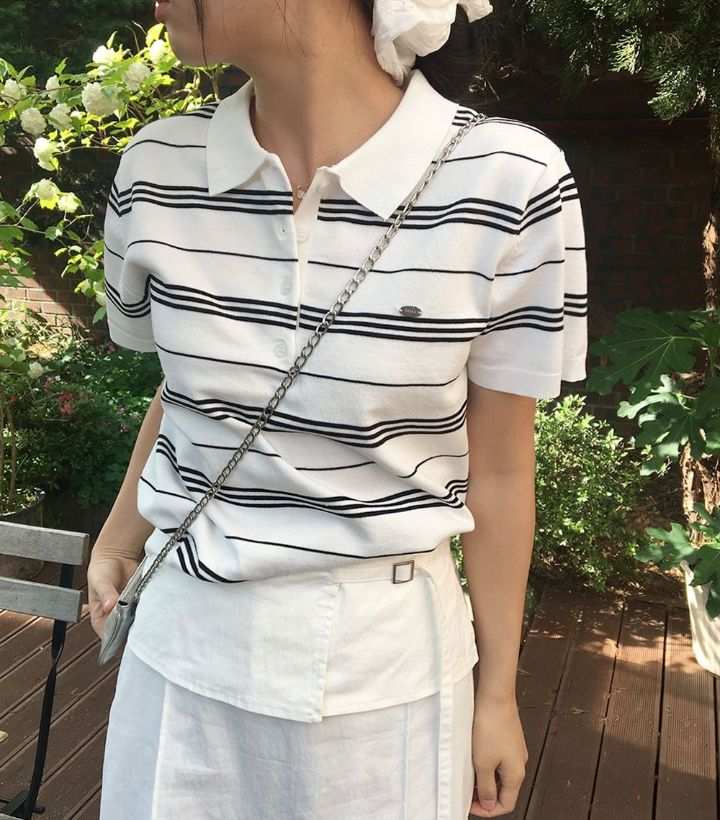 STAY HERE韓國㊣直郵東大門代購女裝新品熱賣25春夏針織衫STAY HERE針織衫