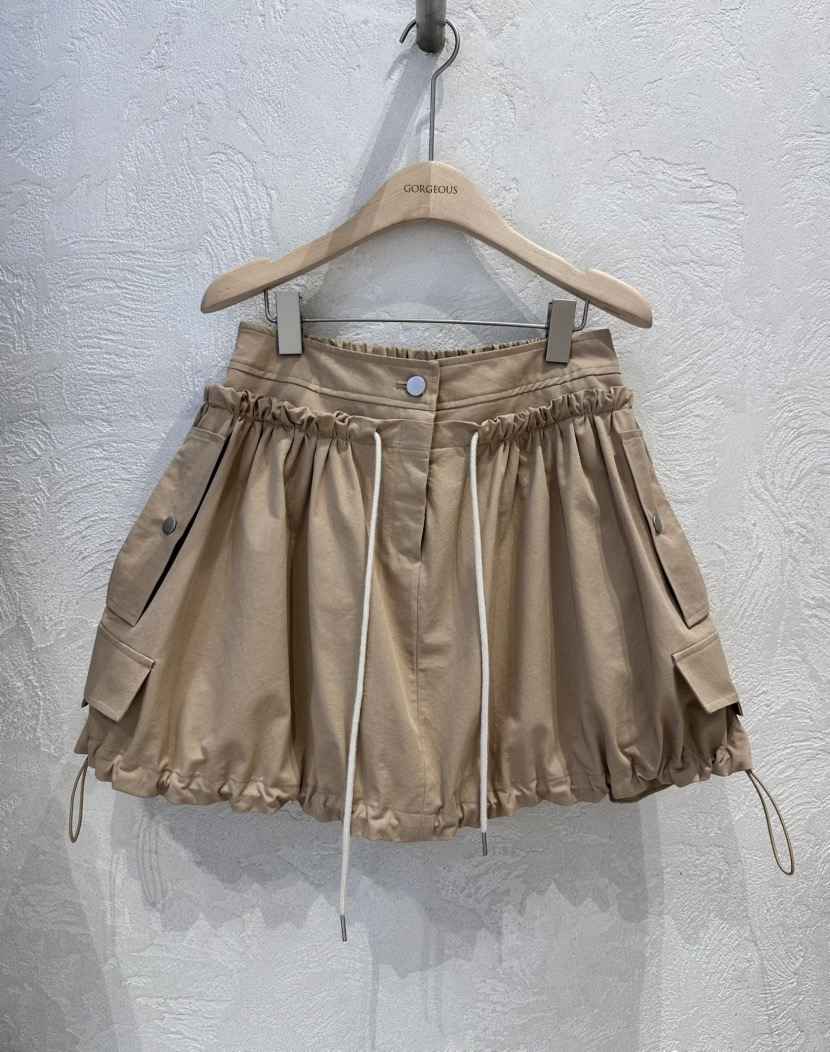 GORGEOUS韓國直郵㊣女裝新品休閑人氣時尚推薦25春夏裙褲南瓜裙GORGEOUS裙褲