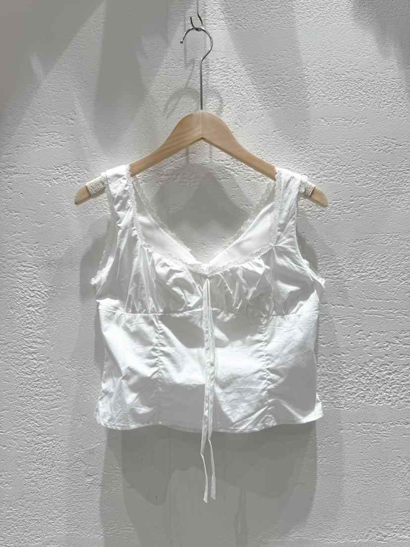 REMEMBER直郵韓國代購㊣女裝新款人氣時尚25春夏熱賣吊帶背心DENALL吊帶/背心
