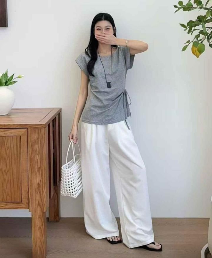 BOBBIE DOLL韓國直郵㊣東大門實拍女裝新品熱賣人氣休閑T恤BOBBIE DOLLT恤