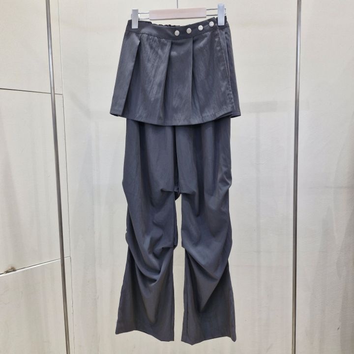 IF U-이퓨-T韓國直郵㊣女裝新款25春夏熱賣時尚休閑裙褲IF U裙褲