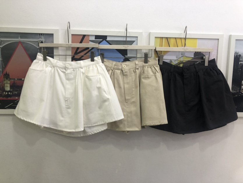 FORMSTUDIO直郵韓國代購㊣女裝新款休閑熱賣時尚25春夏短褲FORMSTUDIO短褲