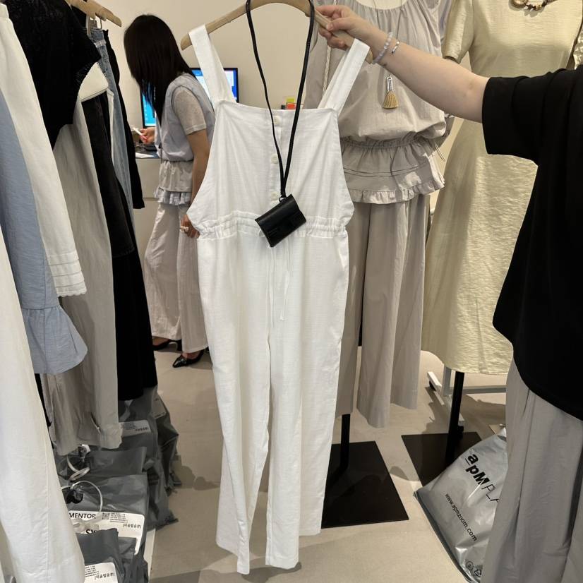 MENTOR韓國直郵㊣女裝新品熱賣時尚休閑人氣25春夏推薦連體褲MENTOR連體褲